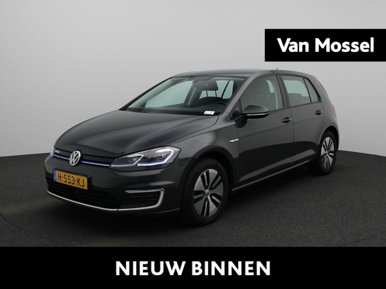 Volkswagen e-Golf - E-DITION | NAVIGATIE | ACHTERUITRIJCAMERA | CLIMATE CONTROL | ADAPTIVE CRUISE CONTROL | PA - AutoWereld.nl