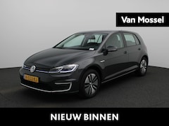 Volkswagen e-Golf - E-DITION | NAVIGATIE | ACHTERUITRIJCAMERA | CLIMATE CONTROL | ADAPTIVE CRUISE CONTROL | PA