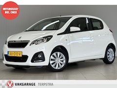 Peugeot 108 - 1.0 e-VTi Active /5-Drs /LED Dagrijverl. /Airco /Elek. ramen voor /C.V. afstand /Bluetooth