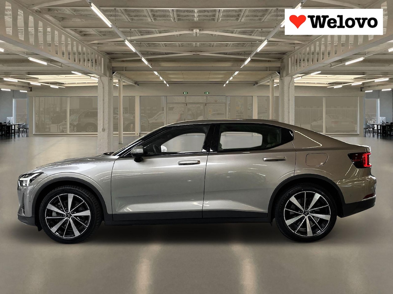 Polestar 2 - Long Range Launch Edition Auto Pilot, Adaptive, stoel ventilatie, zeer compleet.... - AutoWereld.nl
