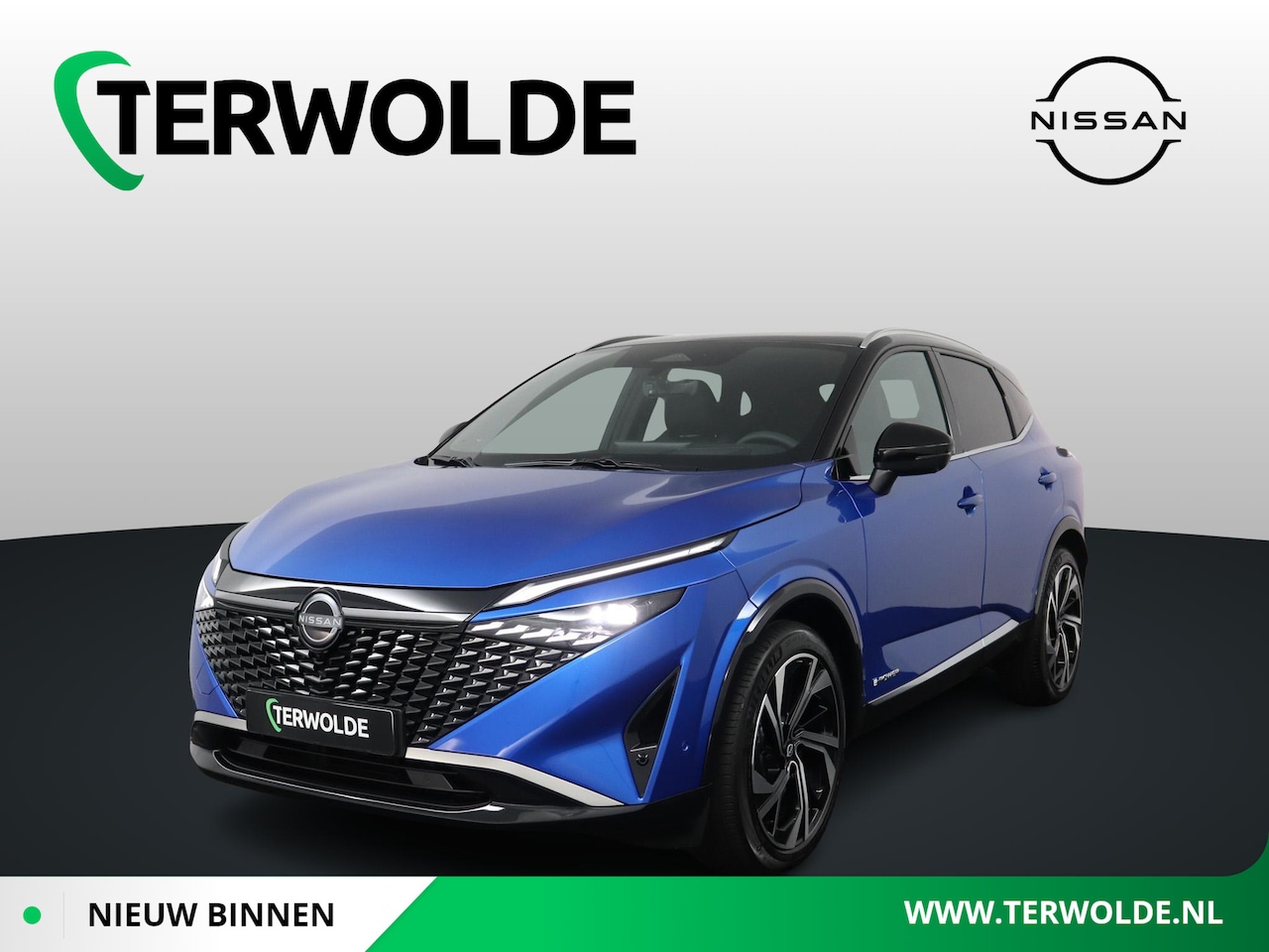 Nissan Qashqai - 1.5 e-Power Tekna Plus | €8.250 Voordeel | Elektrische kofferklep | Bose audio | Massagest - AutoWereld.nl