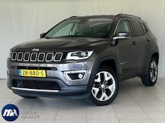 Jeep Compass - 1.4 MultiAir Limited 4x4 | Automaat | Apple-Android | Lederen Bekleding | Parkeercamera |