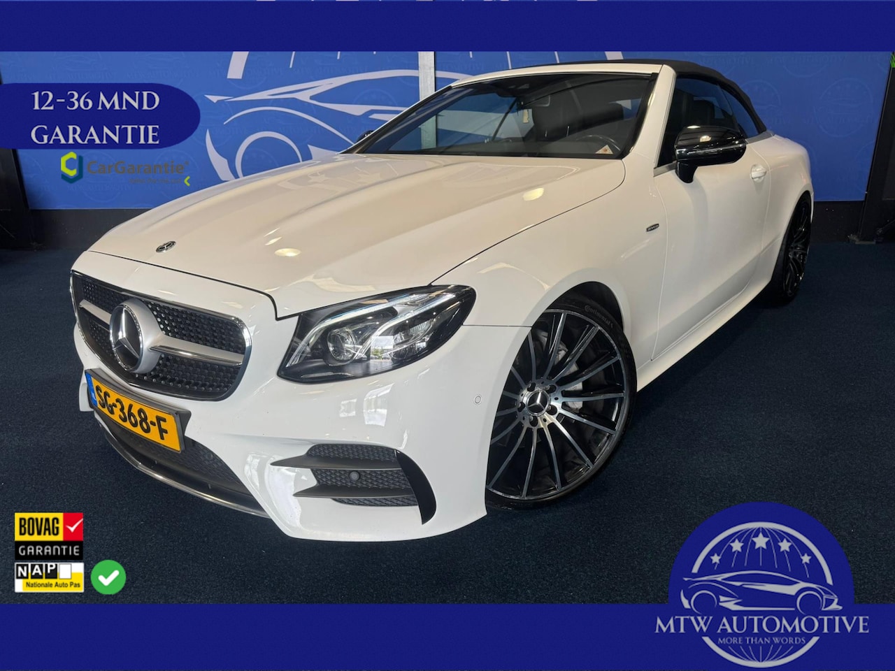 Mercedes-Benz E-klasse Cabrio - 220 CDI / FULL AMG PAKKET / 25th Anniversary Edition - AutoWereld.nl