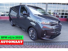 Citroën Jumpy - 2.0 BlueHDI 180PK S&S L3 Automaat nr.V172 Climat | Navi | Camera | 17"Lm velgen | stoel-st