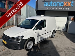 Volkswagen Caddy - 1.4 TGI L1H1 EcoFuel Trendline AIRCO I AUTOMAAT I TREKHAAK I SIDEBARS I CRUISE CONTROL I 1