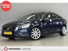 Volvo S60 - 1.6 T3 R-Design /D-Riem Verv. 308.000KM /LEDER /18"LMV /Navi /Climat /Cruise /Elek. pakket