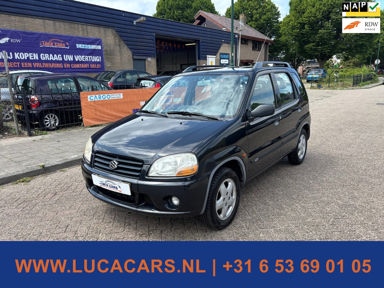 Suzuki Ignis - 1.3-16V S-Limited 1.3-16V S-Limited NIEUWE APK! - AutoWereld.nl