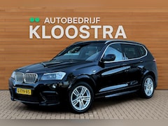 BMW X3 - XDrive35d 313pk High Executive | M-sport | Leder | Xenon | Navi | PDC v+a | Stoelverwarmin