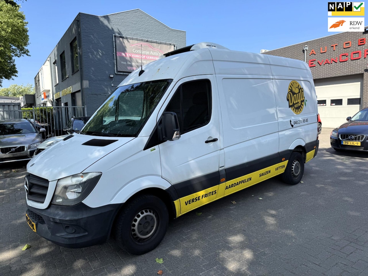 Mercedes-Benz Sprinter - 313 2.2 CDI 366 HD DC 313 2.2 CDI 366 HD DC Koelwagen - AutoWereld.nl