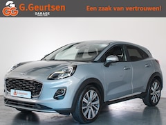 Ford Puma - 1.0 EcoBoost Hybrid Titanium X Automaat, LED, Navigatie, Adaptieve Cruise Control, B&O