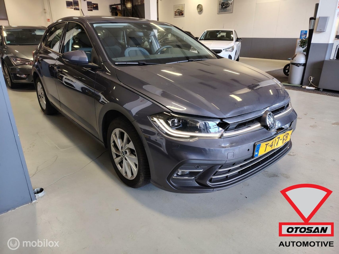 Volkswagen Polo - 1.0 TSI Life 2023 NAP AIRBAGS OK! - AutoWereld.nl