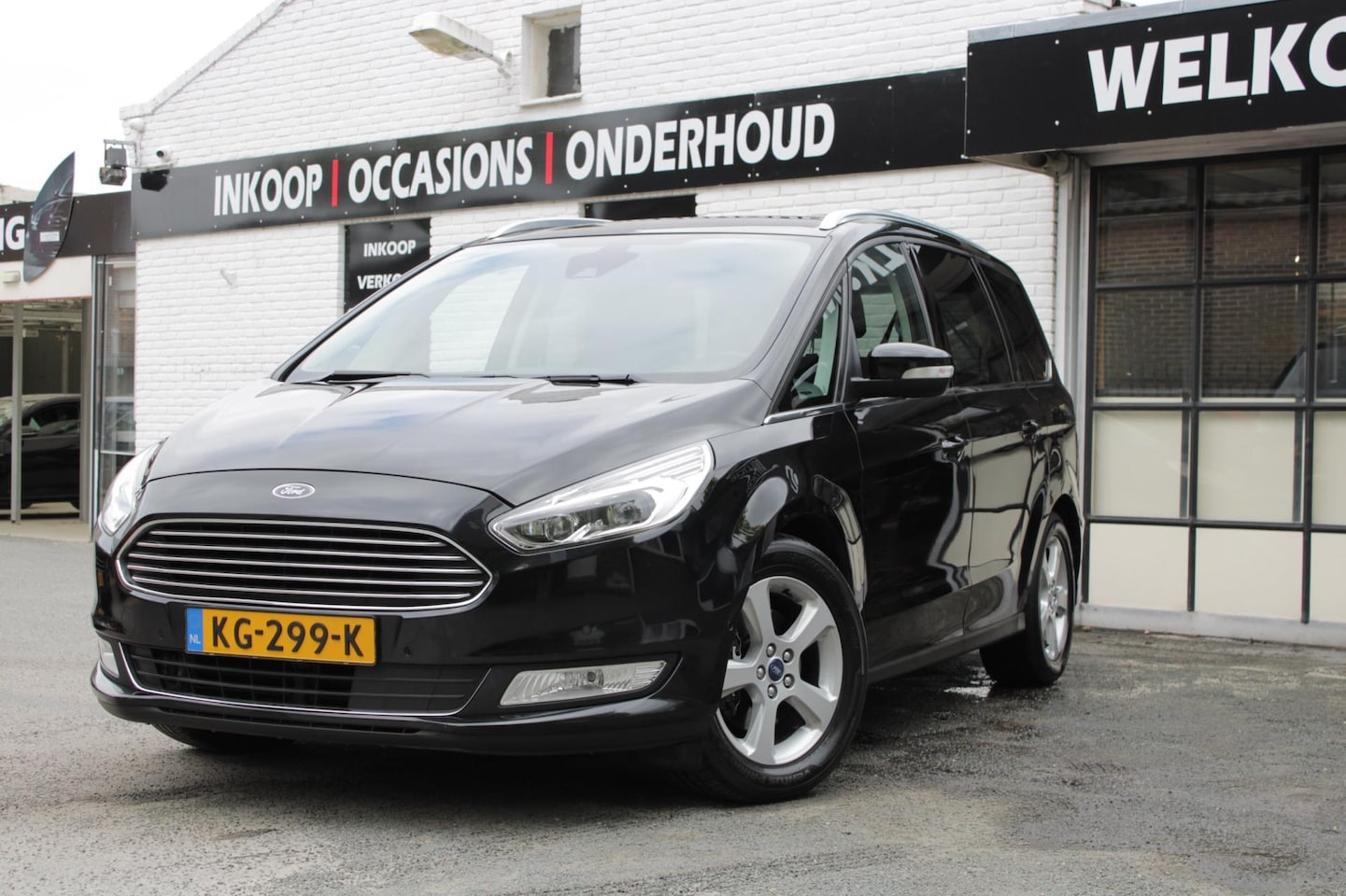 Ford Galaxy - 2.0 Titanium Automaat 7Per | Airco | Elec ramen | Navi | Parkeersensoren | Stoel + stuur v - AutoWereld.nl