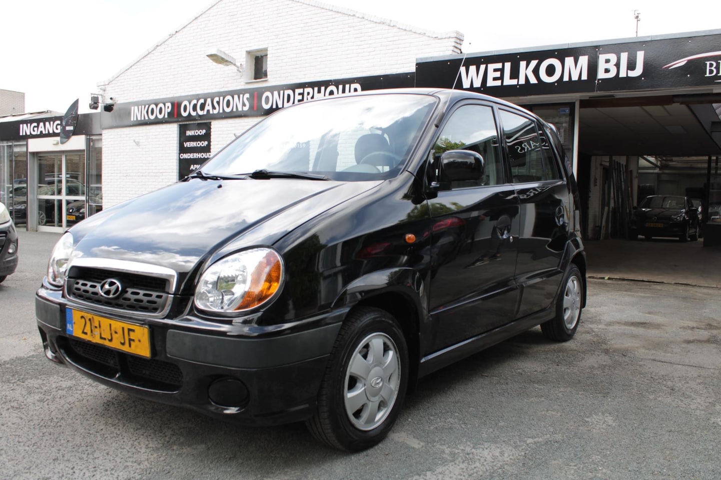 Hyundai Atos Spirit - 1.0i SLX /Airco / Stuurbekrachtiging / Elektrische ramen - AutoWereld.nl