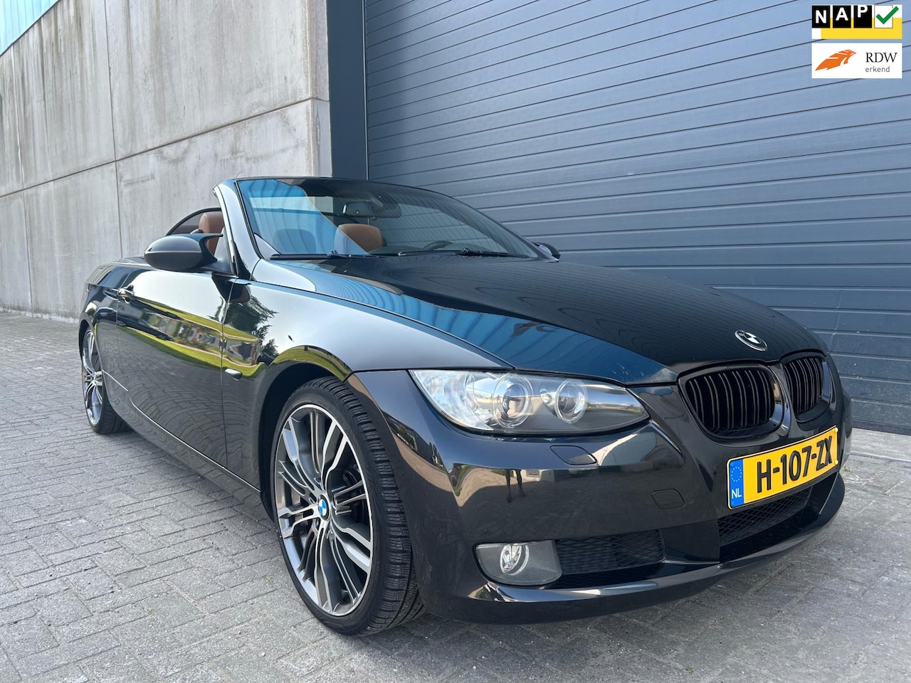 BMW 3-serie Cabrio - 325i High EXE AUT LEDER NAVI XENON - AutoWereld.nl