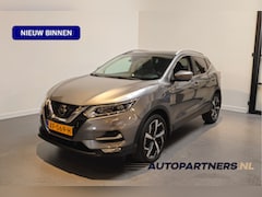 Nissan Qashqai - 1.2 Tekna - Panoramadak - - Stoelverwarming - Navi