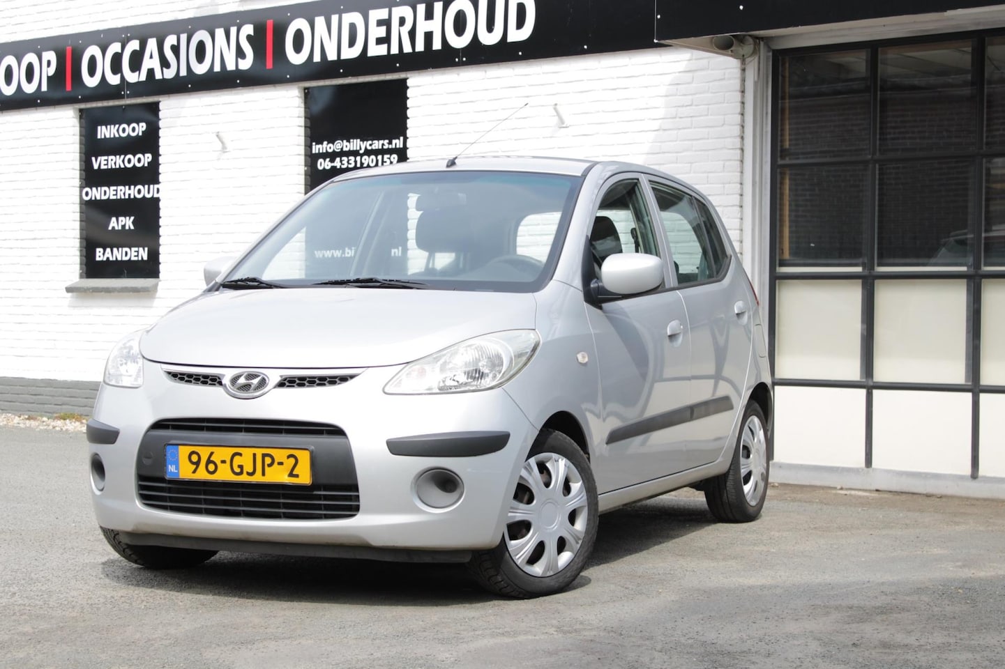 Hyundai i10 - 1.1 Dynamic Cool | Airco | Elec Ramen - AutoWereld.nl