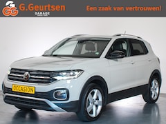 Volkswagen T-Cross - 1.0 TSI Style Navigatie, Achteruitrijcamera, Apple CarPlay/Android Auto, Climate Control,