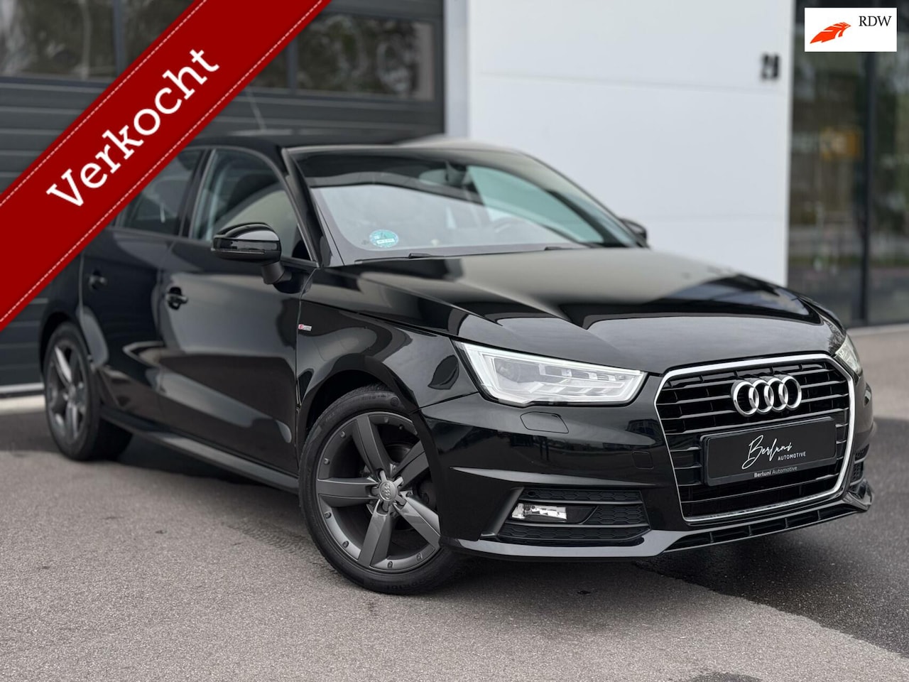 Audi A1 Sportback - 1.0 TFSI Sport S-Line Automaat!|Stoelverw - AutoWereld.nl