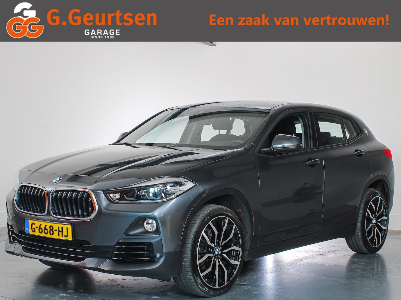 BMW X2 - sDrive18i Executive sDrive18i Executive, LED, Automaat, Cruise Control, Navigatie, Bluetooth - AutoWereld.nl