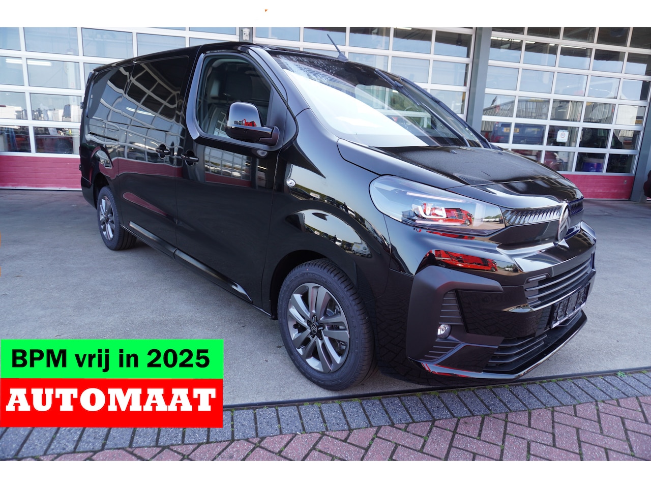 Citroën Jumpy - 2.0 BlueHDI 180PK S&S L3 Automaat nr.V176 | Climat | Navi | Camera | 17"Lm velgen | stoel- - AutoWereld.nl
