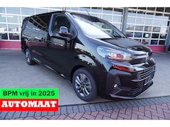 Citroën Jumpy - 2.0 BlueHDI 180PK S&S L3 Automaat nr.V176 | Climat | Navi | Camera | 17"Lm velgen | stoel