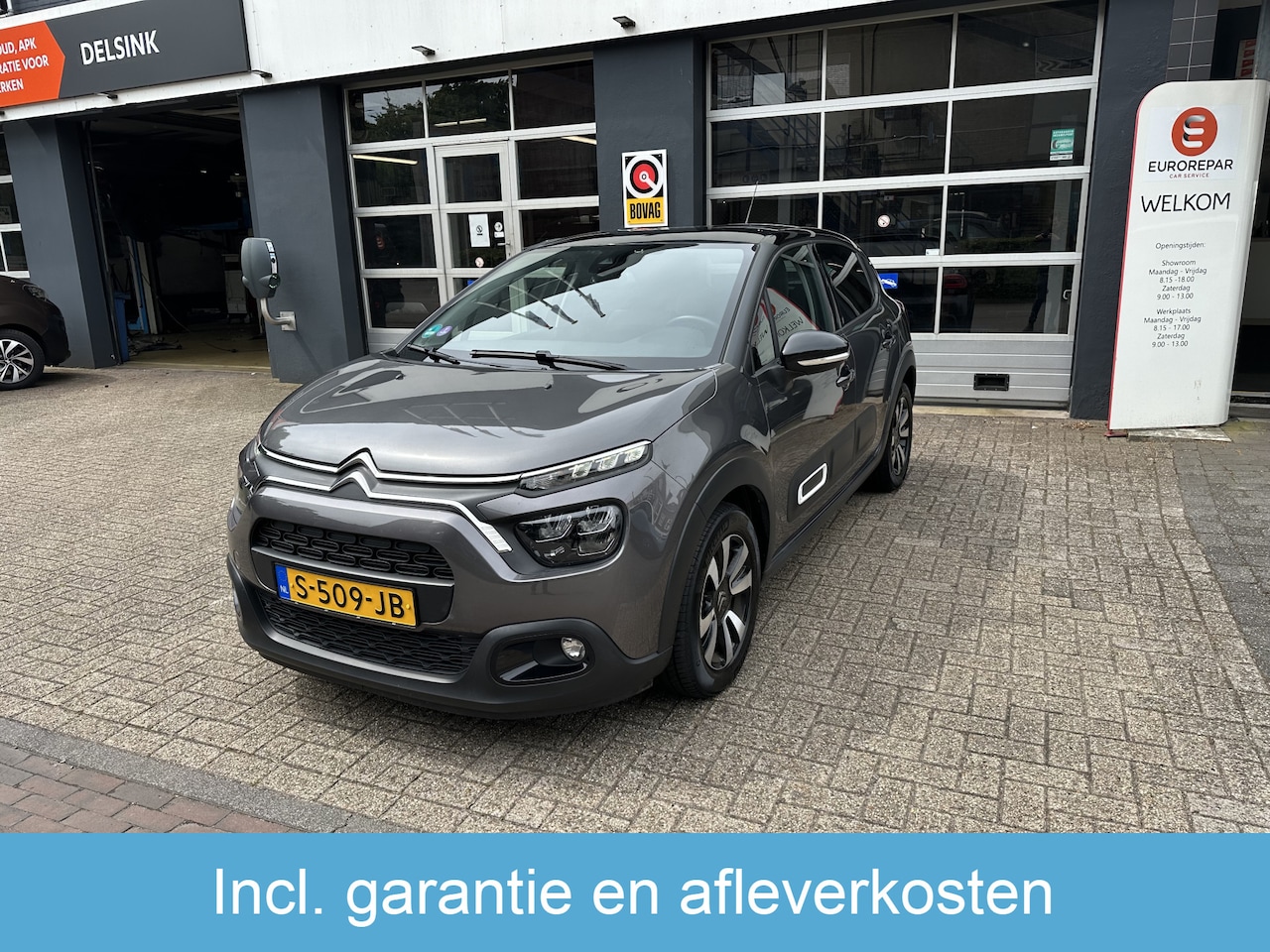 Citroën C3 - 1.2 PureTech Automaat Feel Edition All-in Prijs Binnenkort meer foto's, auto is al wel te - AutoWereld.nl