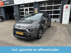 Citroën C3 - 1.2 PureTech Automaat Feel Edition All-in Prijs Airco/Navi/Cruise/Camera/Carplay/Park sens