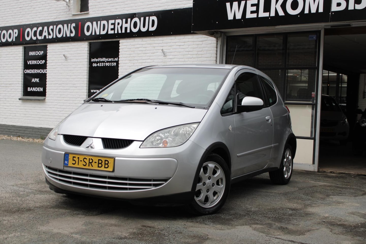 Mitsubishi Colt - 1.3 Invite / Airco / Elektrische ramen / ApK Nieuw - AutoWereld.nl