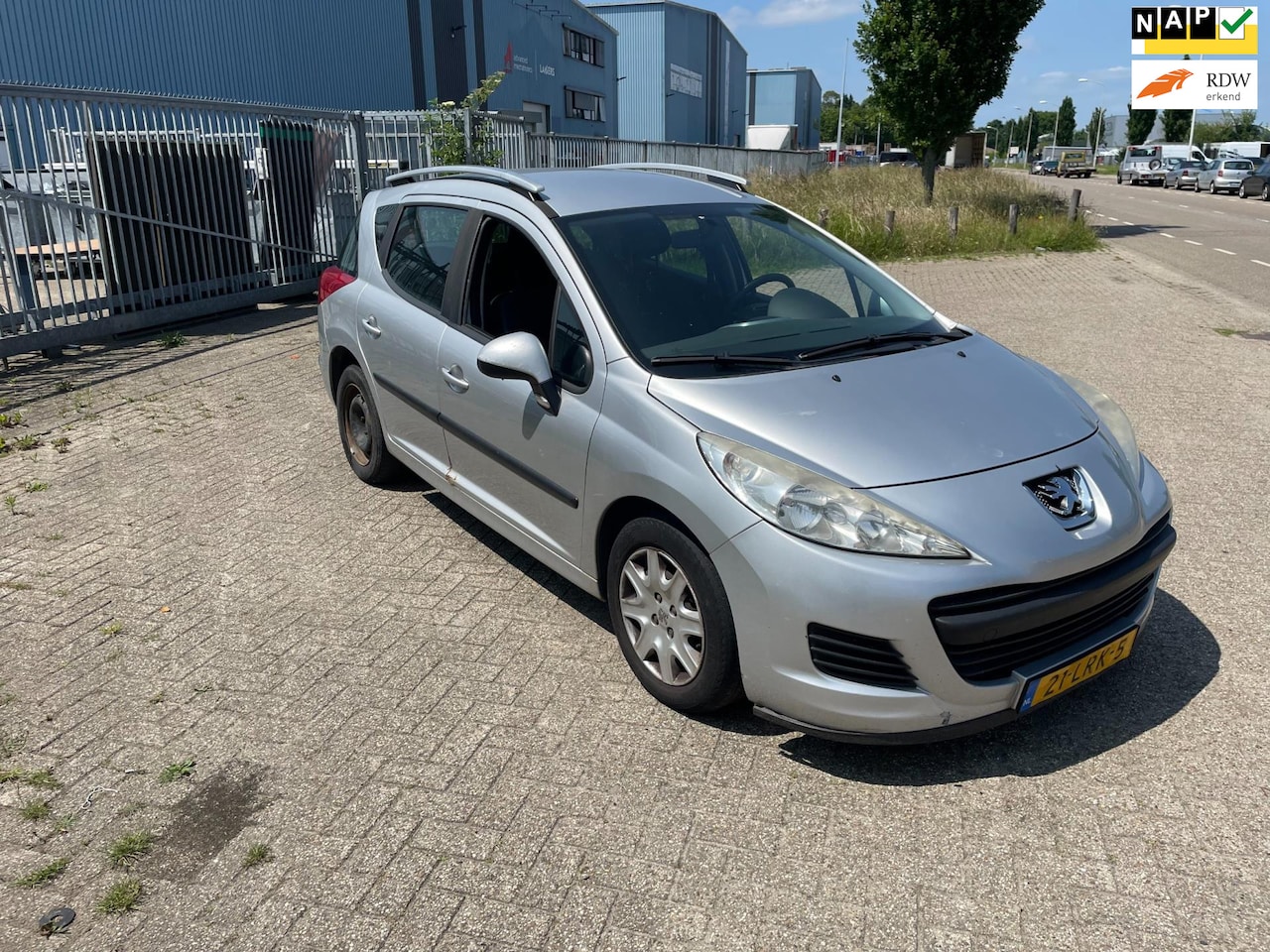 Peugeot 207 SW - 1.4 VTi Blue Lease 1.4 VTi Blue Lease - AutoWereld.nl