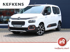 Citroën Berlingo - 1.2 PureTech Shine XTR Navigatie | Trekhaak | Glazen dak | Head-Up Display | Geschikt voor