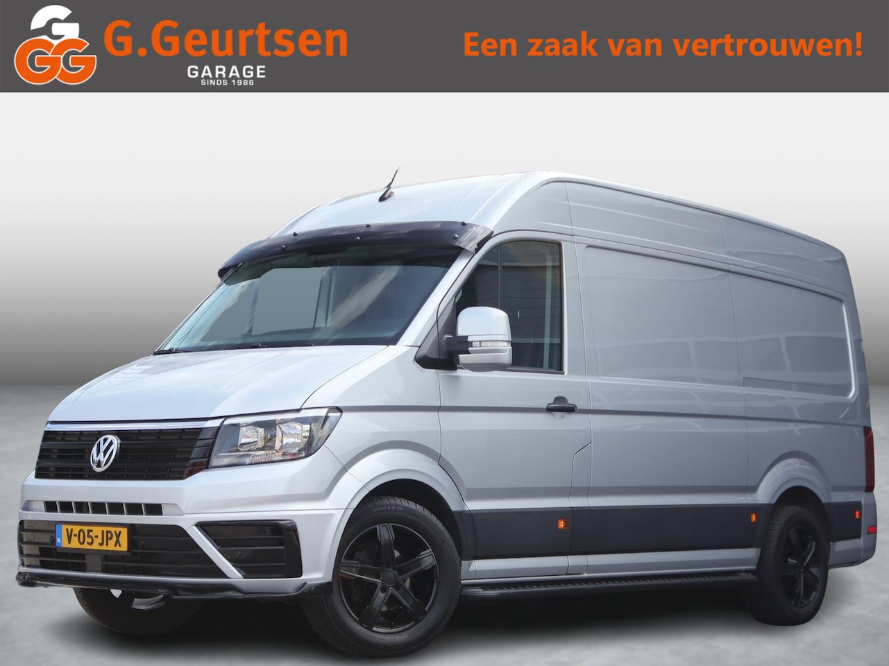 Volkswagen Crafter - 35 2.0TDI 177PK, L3H3, DSG, Comfortline, ACC, Trekhaak, Navigatie, Apple CarPlay, Leder! - AutoWereld.nl