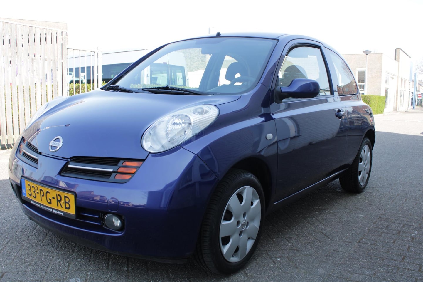 Nissan Micra - 1.2 Visia | Airco | Elec ramen | NAP - AutoWereld.nl
