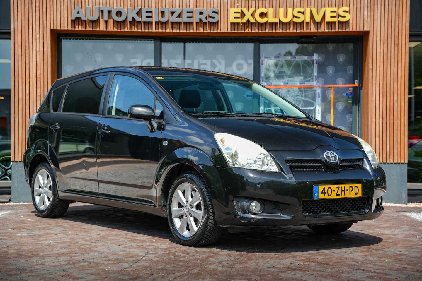 Toyota Verso - 1.8 VVT-i Luna 7p. Clima Cruise Automaat - AutoWereld.nl