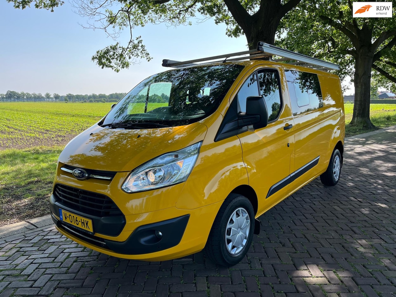 Ford Transit Custom - 310 2.0 TDCI L2H1 Trend DC 310 2.0 TDCI L2H1 Trend DC 6 Persoons - AutoWereld.nl