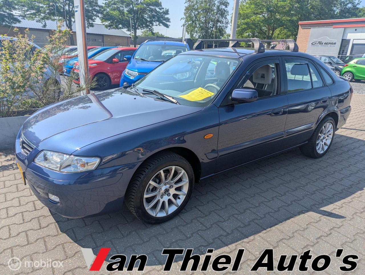 Mazda 626 - 2.0i Touring airco - AutoWereld.nl