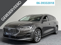 Ford Focus Wagon - 1.0 EcoBoost Hybrid Titanium X | TRHK | CAMERA | B&O