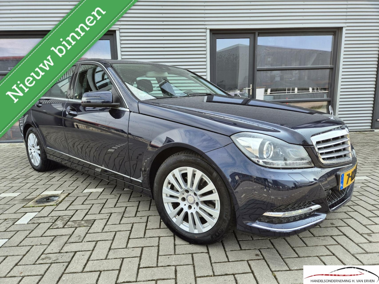 Mercedes-Benz C-klasse - 250 204PK VOLLEDIG DEALERONDERHOUDEN NAP! - AutoWereld.nl
