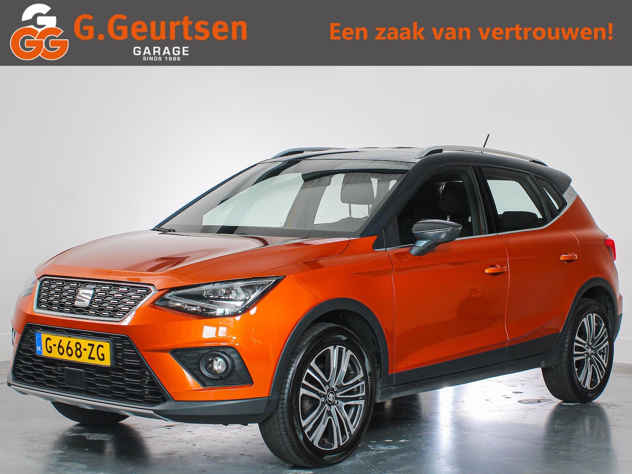 Seat Arona - 1.0 TSI Xcellence Business Intense 1.0 TSI Xcellence Business Intense, Automaat, Apple Carplay/Android Auto, Cruise Control - AutoWereld.nl