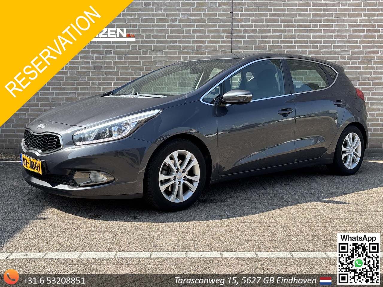 Kia Cee'd - 1.6 CRDi Plus Pack | Cruise | Climate | Navi | Camera | - AutoWereld.nl