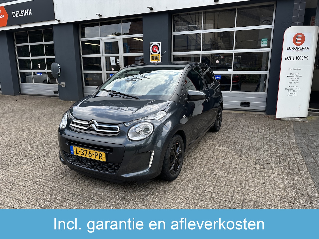 Citroën C1 - 1.0 VTi Feel All-in Prijs Airco/Bluetooth/Carplay/LM wielen 15'' - AutoWereld.nl