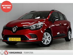 Renault Clio Estate - 0.9 TCe Life/ Airco/ Cruise/ Bluetooth/ Radio-AUX&USB/ Elek.Pakket/ Isofix/ Metallic Lak/