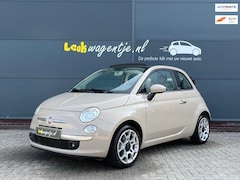 Fiat 500 C - 1.2 Lounge Cabrio *climate *16 inch *cappuccino