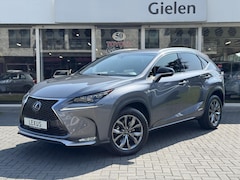 Lexus NX - 300h 197pk AWD F Sport Line | Head up display, Leer, Stoel + Stuurverwarming, Elektrische