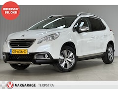 Peugeot 2008 - 1.2 PureTech Allure/ D-Riem Verv. 69.000KM/ Trekhaak/ Pano-Dak/ Parelmoer/ LED Dagrijverl.