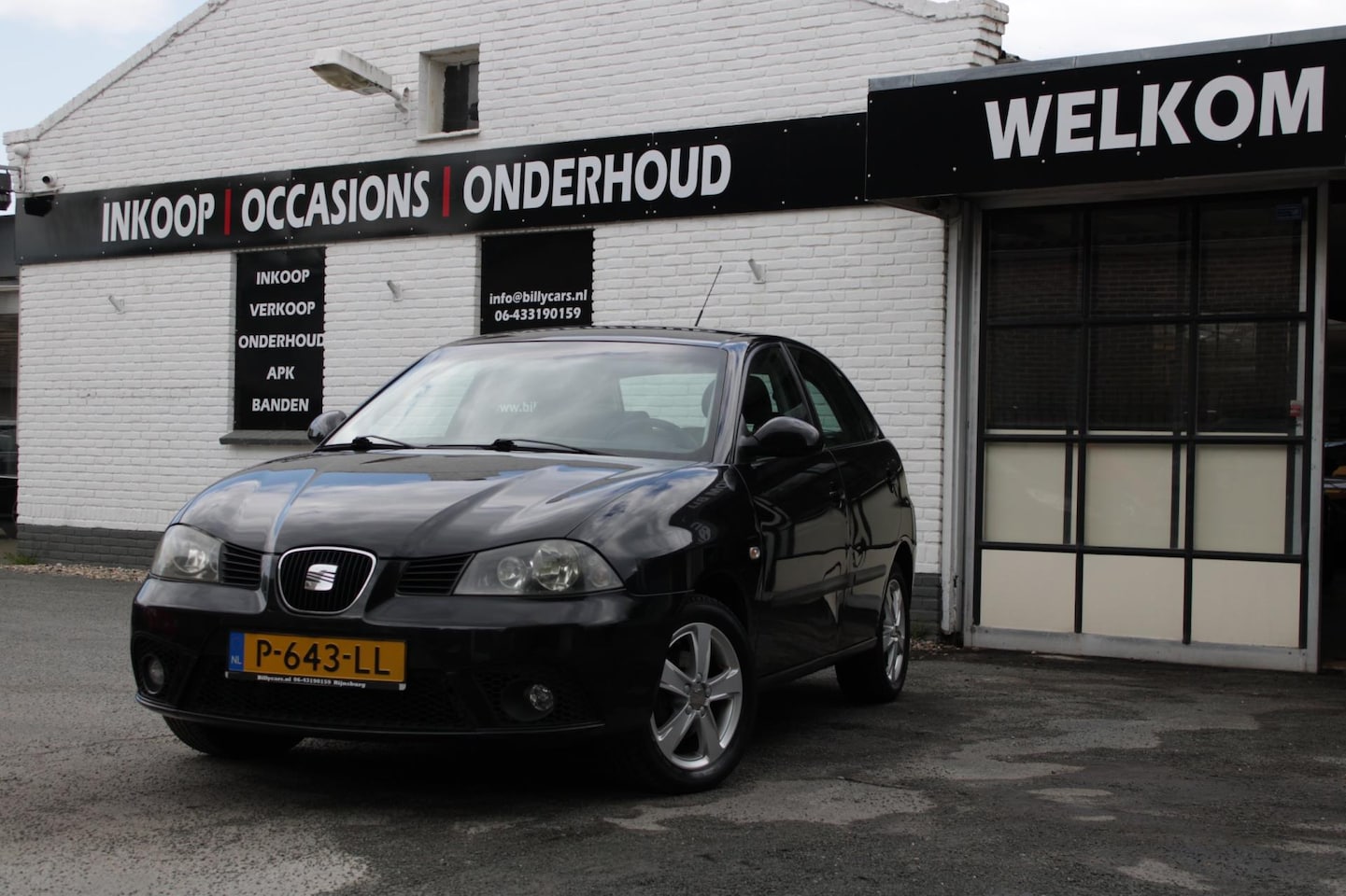 Seat Ibiza - |Airco | Elec ramen - AutoWereld.nl