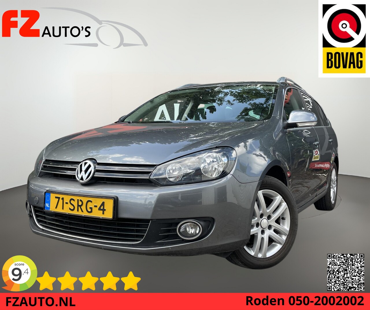 Volkswagen Golf Variant - 1.2 TSI Highline BlueMotion Trekhaak|Airco|Lm velgen - AutoWereld.nl