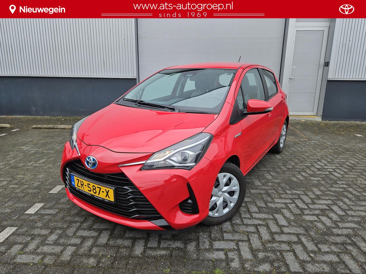 Toyota Yaris - 1.5 Hybrid Active | Slechts 23.000km | Origineel Nederlands en 1e eigenaar - AutoWereld.nl