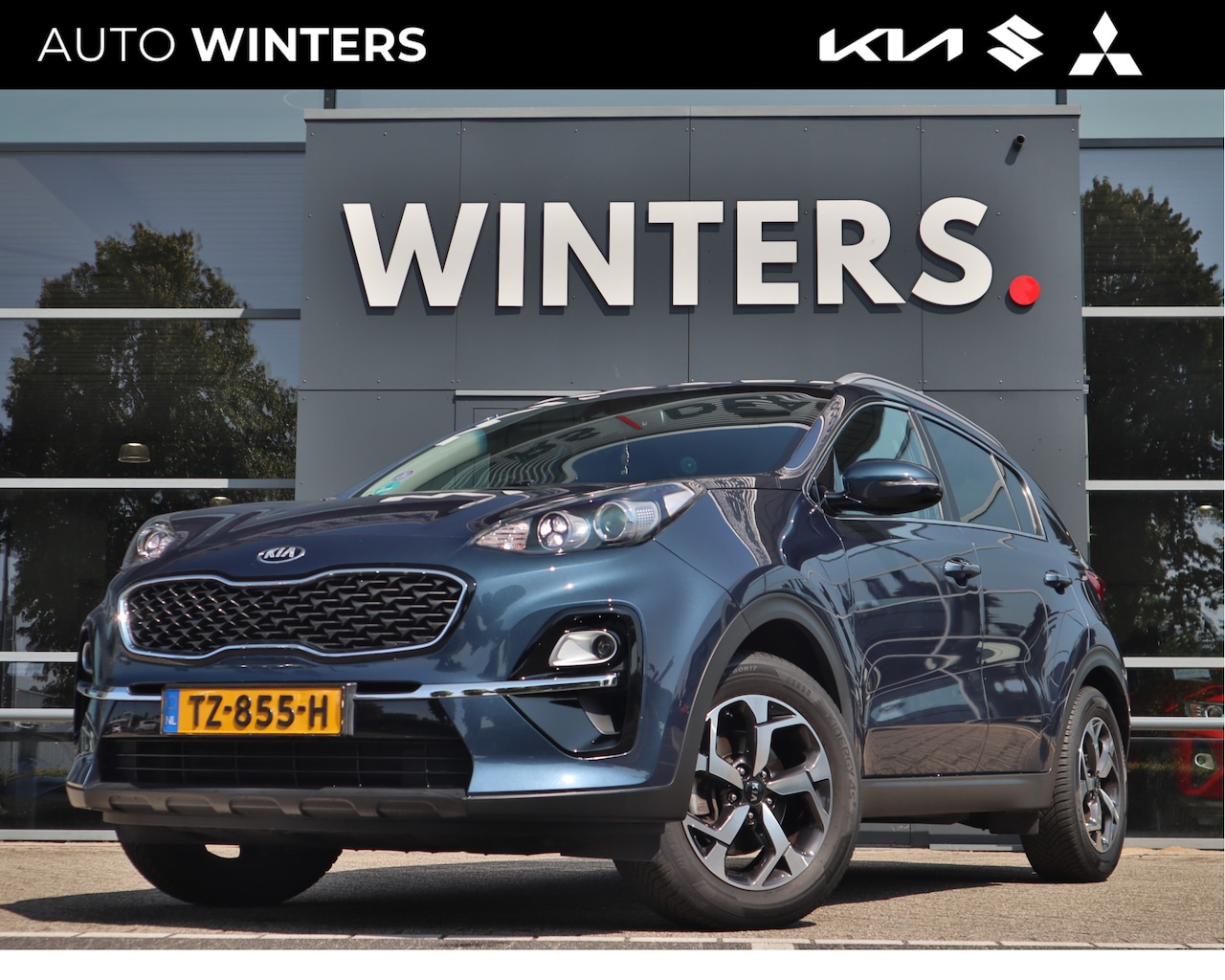 Kia Sportage - 1.6 GDI DynamicLine | Navigatie | Cruise Control | Achteruitrijcamera | Climate Control | - AutoWereld.nl