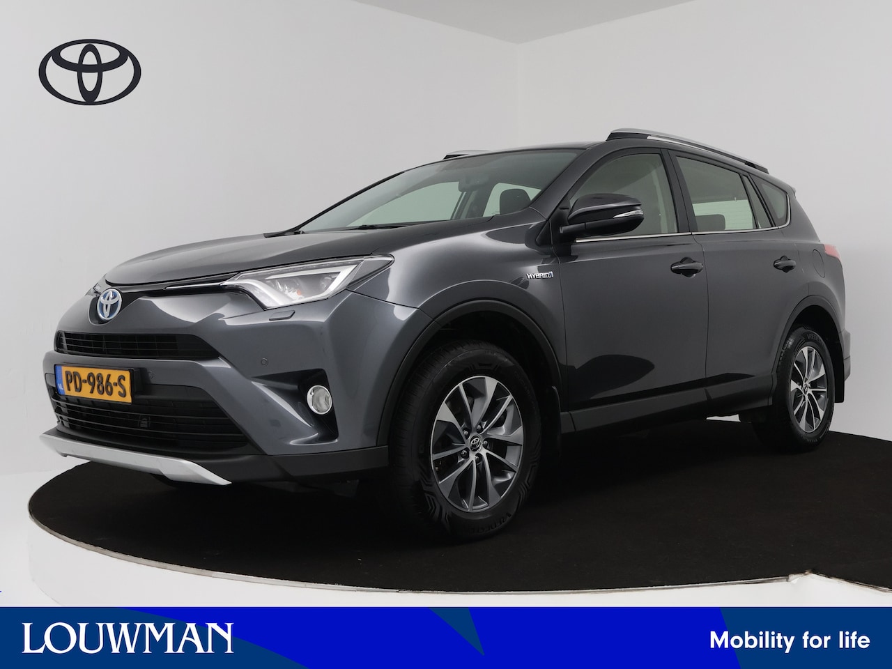 Toyota RAV4 - 2.5 Hybrid AWD Style 2.5 Hybrid AWD Style - AutoWereld.nl