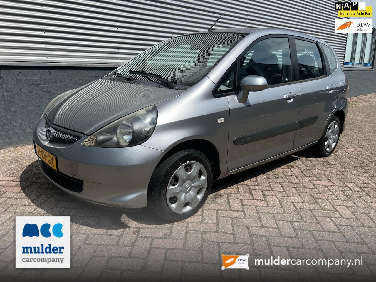 Honda Jazz - 1.2 Cool 5 deurs / NAP / Airco / ZO MEENEMEN HANDEL - AutoWereld.nl